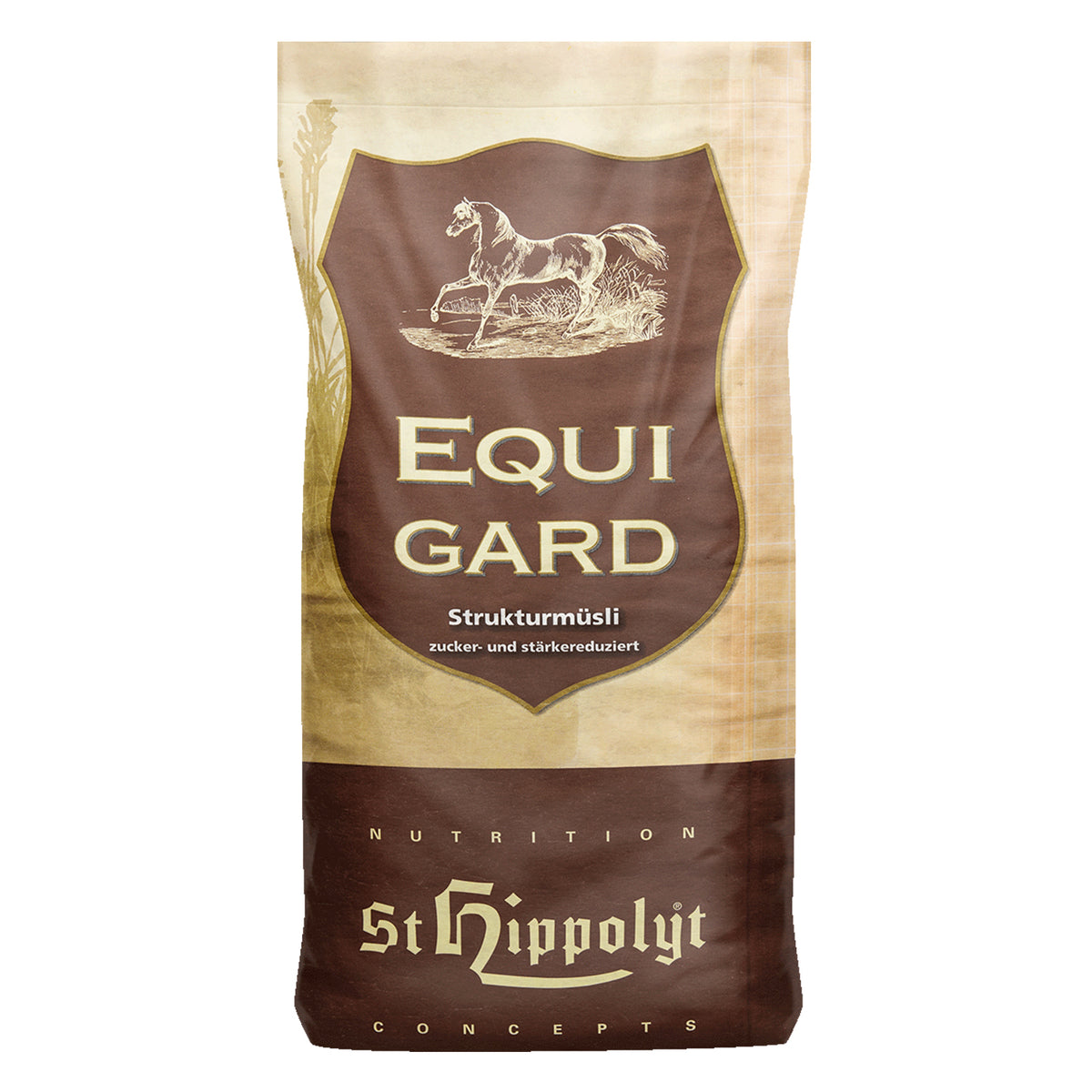 Fasermüsli Equigard – getreidefrei, 20 kg