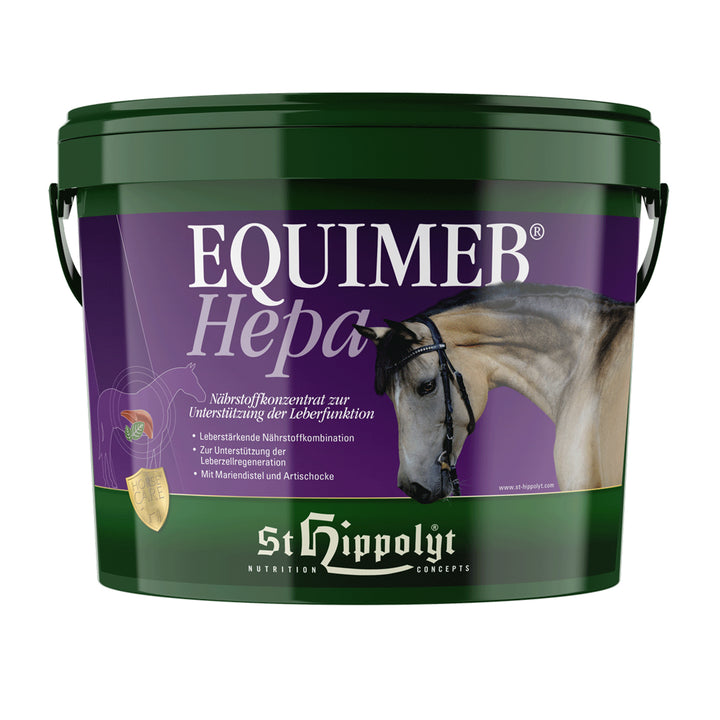 Ergänzungsfutter Equimeb Hepa – Pellets, 3 kg