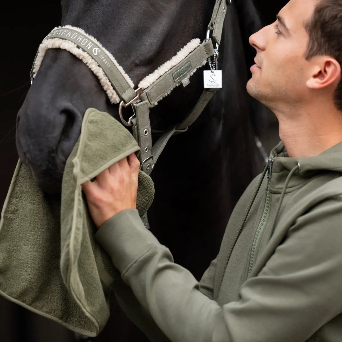 Handtuch TERRY Classic Sports 25 - IQ Horse