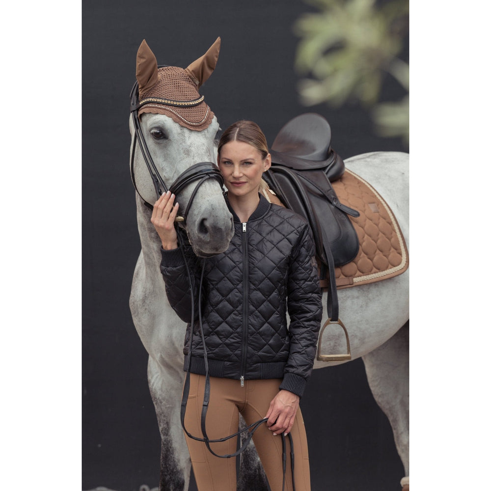 Eskadron Fliegenmützen CRYSTAL Heritage 24, Almond - IQ Horse