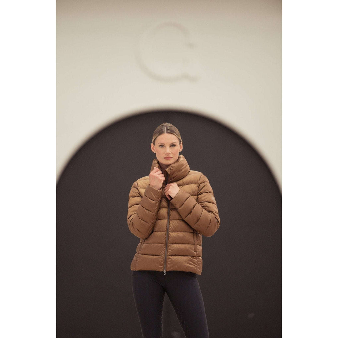 Jacke QUILT-JACKET HERITAGE 24, Almond - IQ Horse