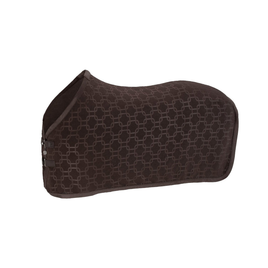 Abschwitzdecke FLEECE STAMP CHAIN Platinum 24 - IQ Horse