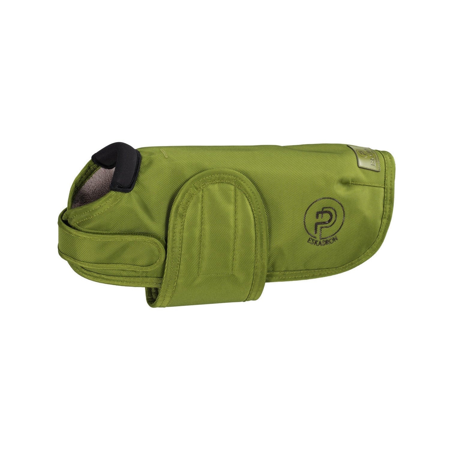 Hundemantel TEDDYFLEECE PLATINUM 24, moss green - IQ Horse