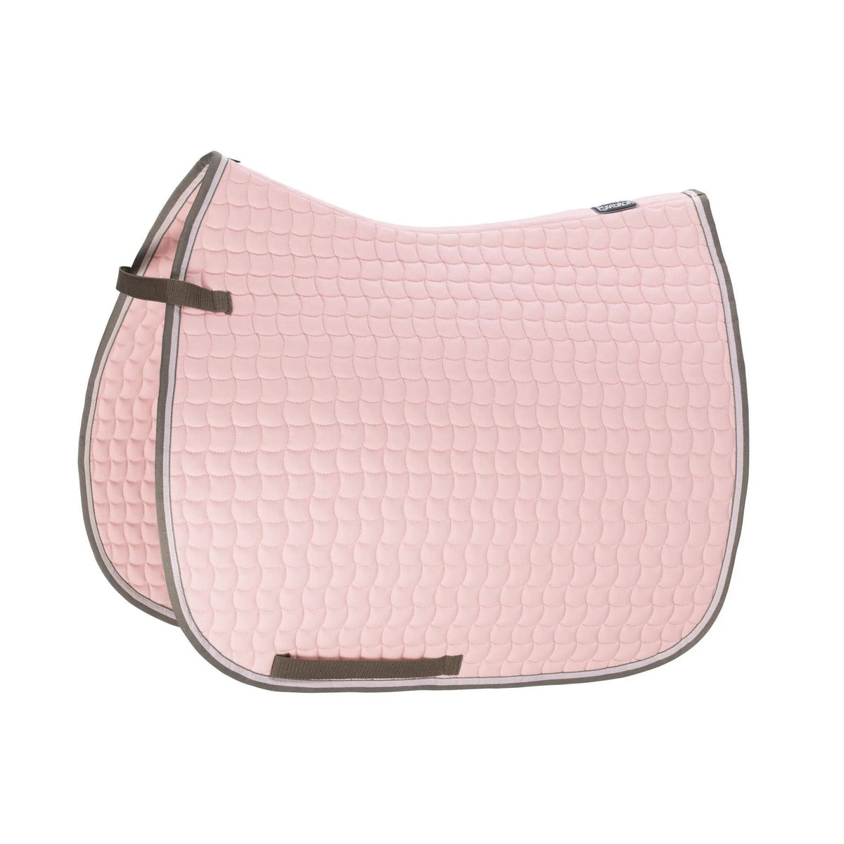 Eskadron Dressurschabracke COTTON CONTRAST Basics, rosa - IQ Horse