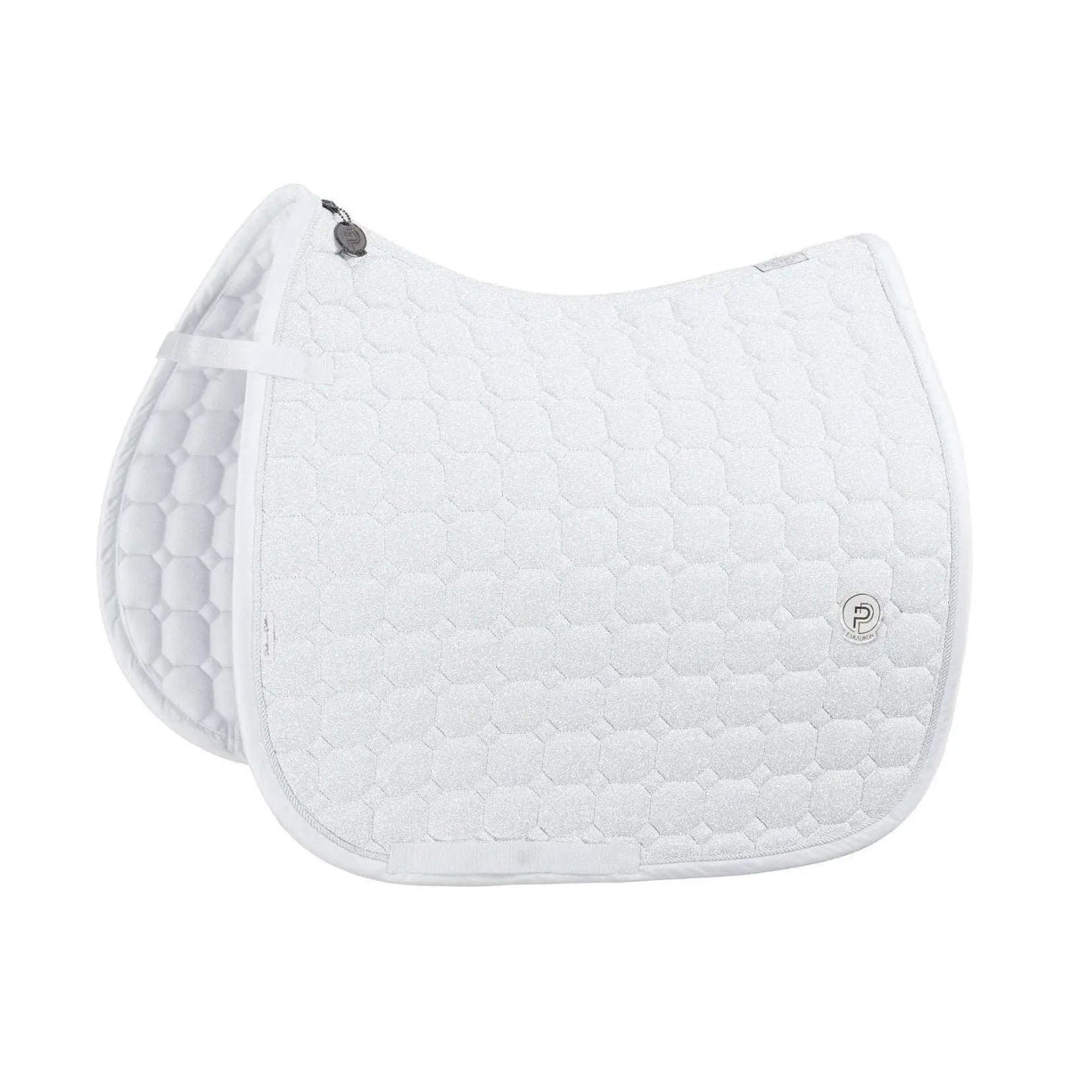 Eskadron Dressurschabracke Cotton Glitter Platinum 24 - IQ Horse