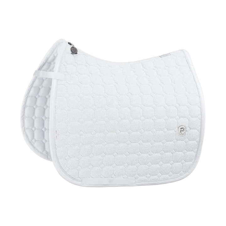 Eskadron Dressurschabracke Cotton Glitter Platinum 24 - IQ Horse