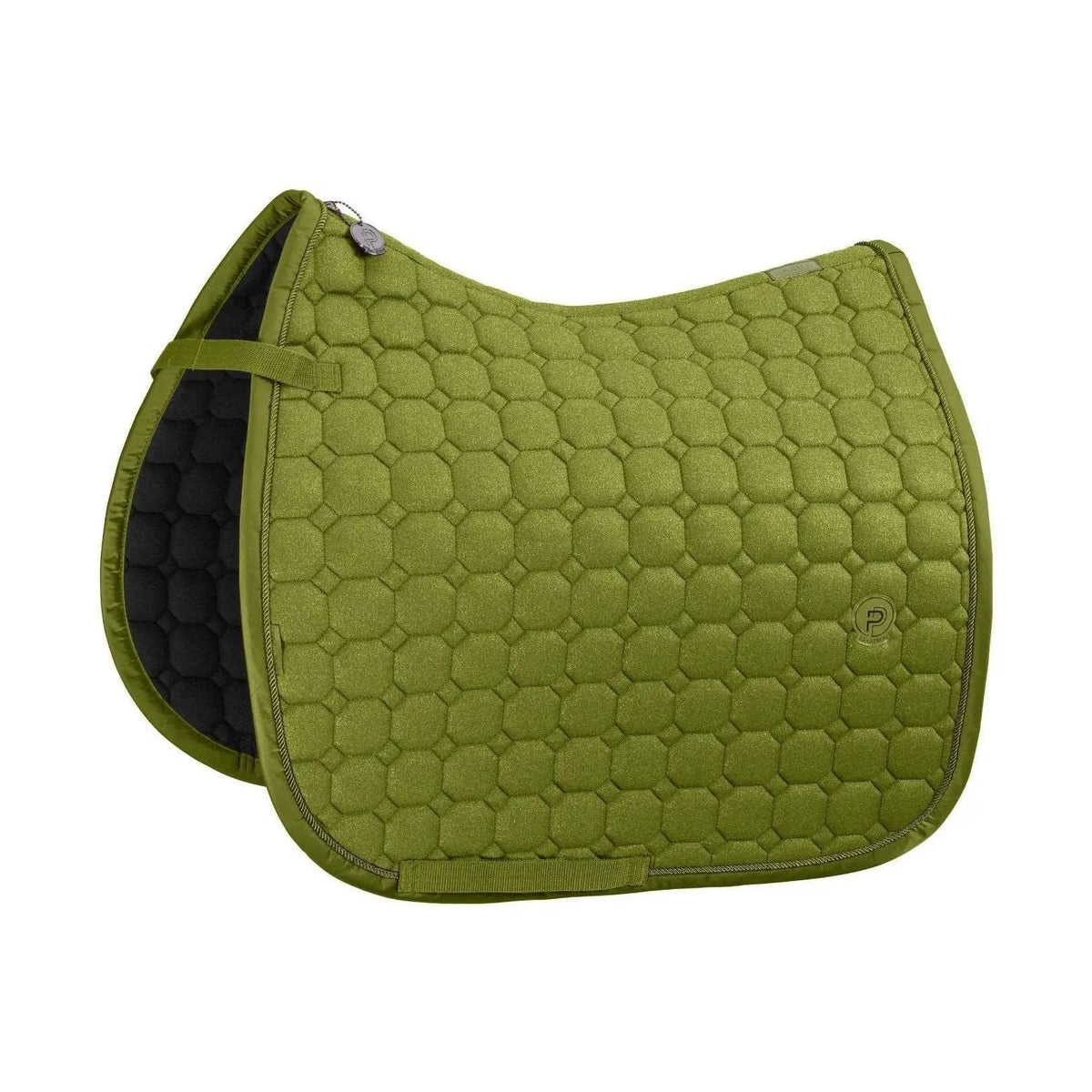 Eskadron Dressurschabracke Cotton Glitter Platinum 24 - IQ Horse
