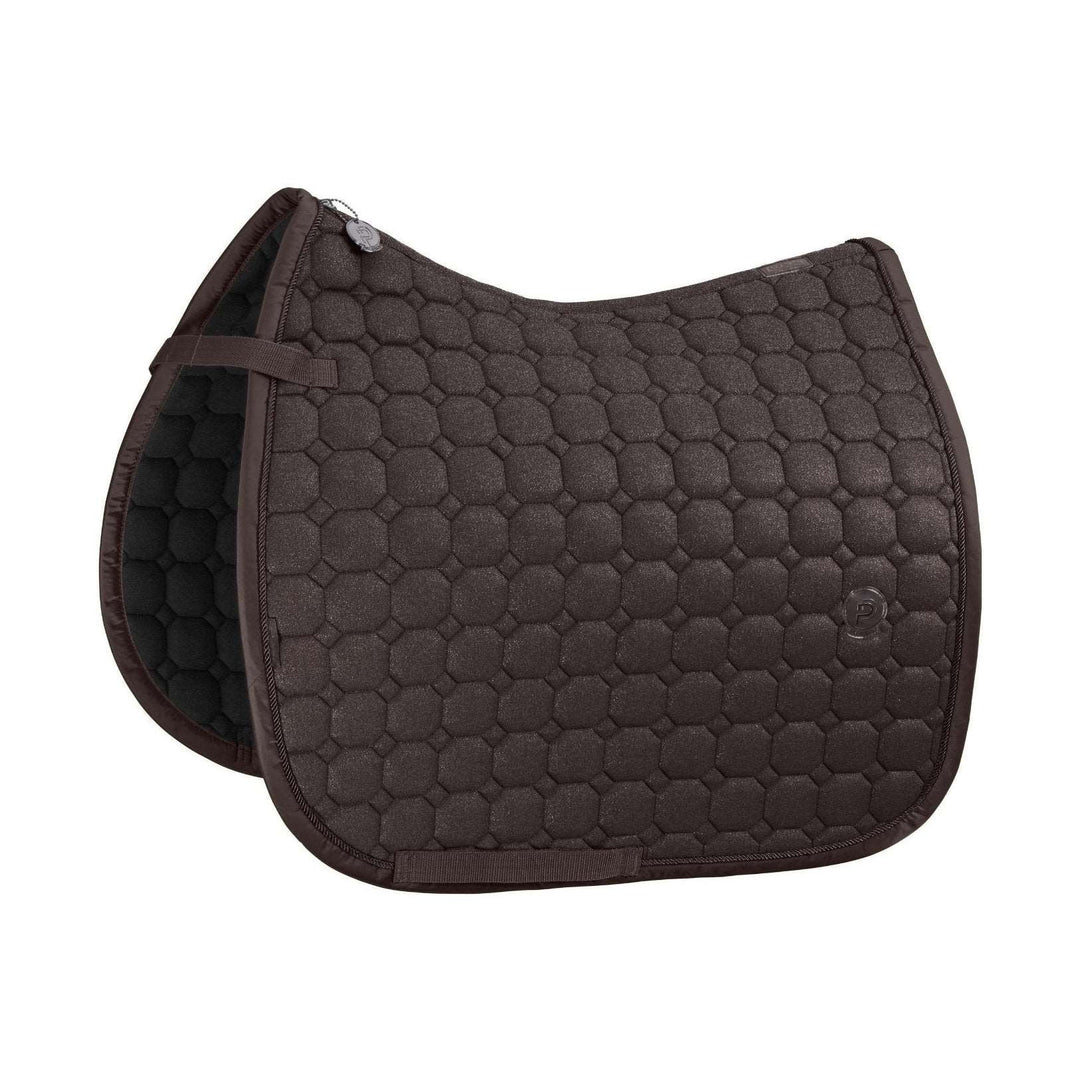 Eskadron Dressurschabracke Cotton Glitter Platinum 24 - IQ Horse