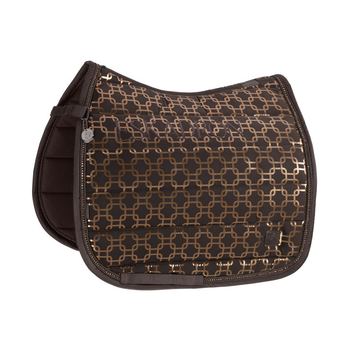 Schabracke GLOSSY CHAIN CRYSTAL PLATINUM 24 - IQ Horse