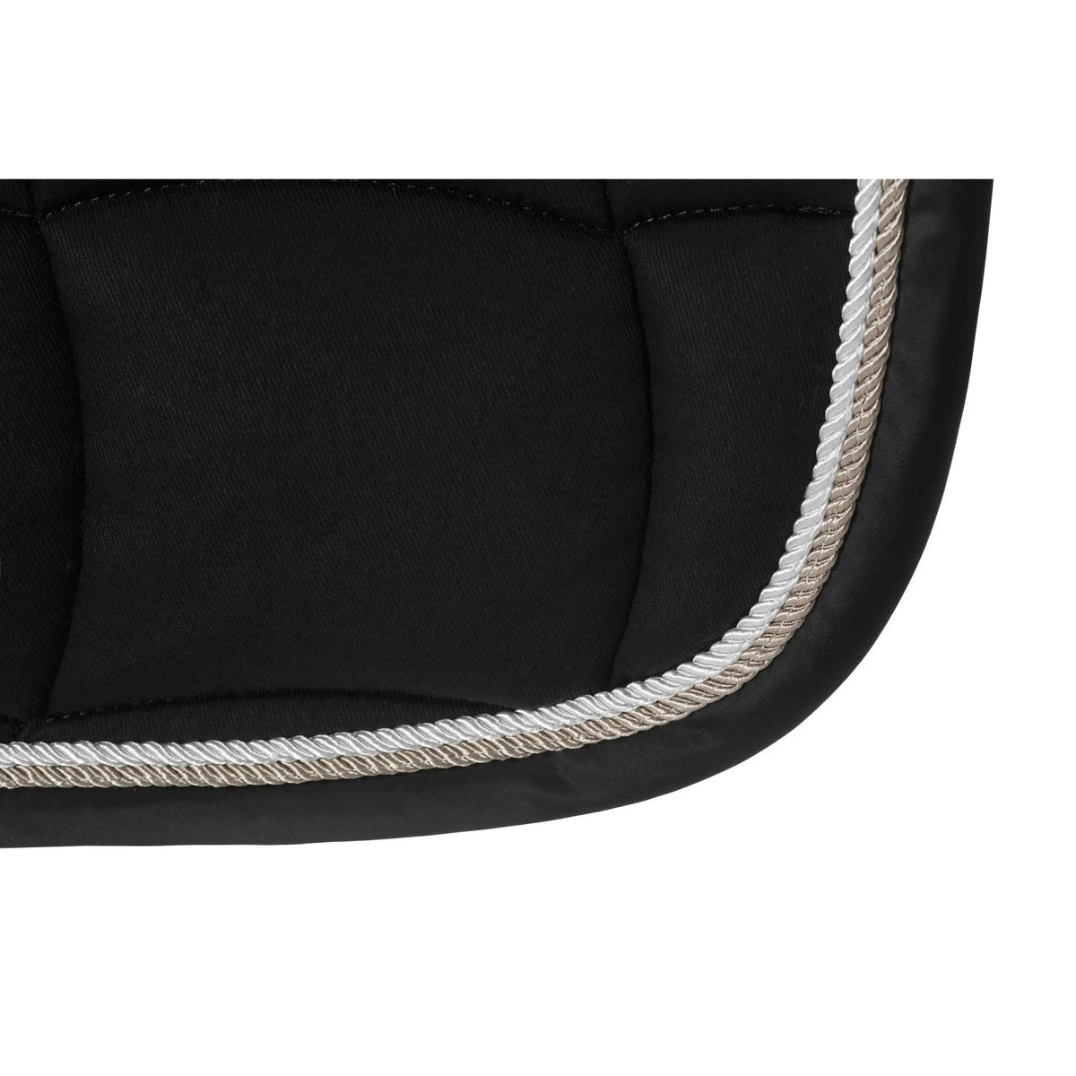 Eskadron Vielseitigkeitsschabracke PERFORMANCE CONTRAST CORE, schwarz - IQ Horse