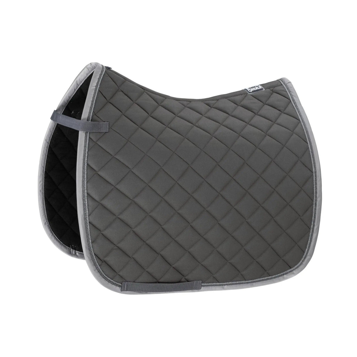 Eskadron Dressurschabracke MATRIX CONTRAST Basics, anthrazit - IQ Horse