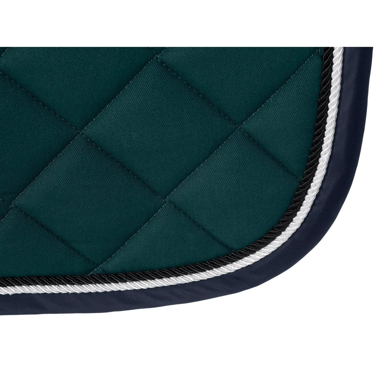 Eskadron Dressurschabracke MATRIX CONTRAST Basics,racing green - IQ Horse