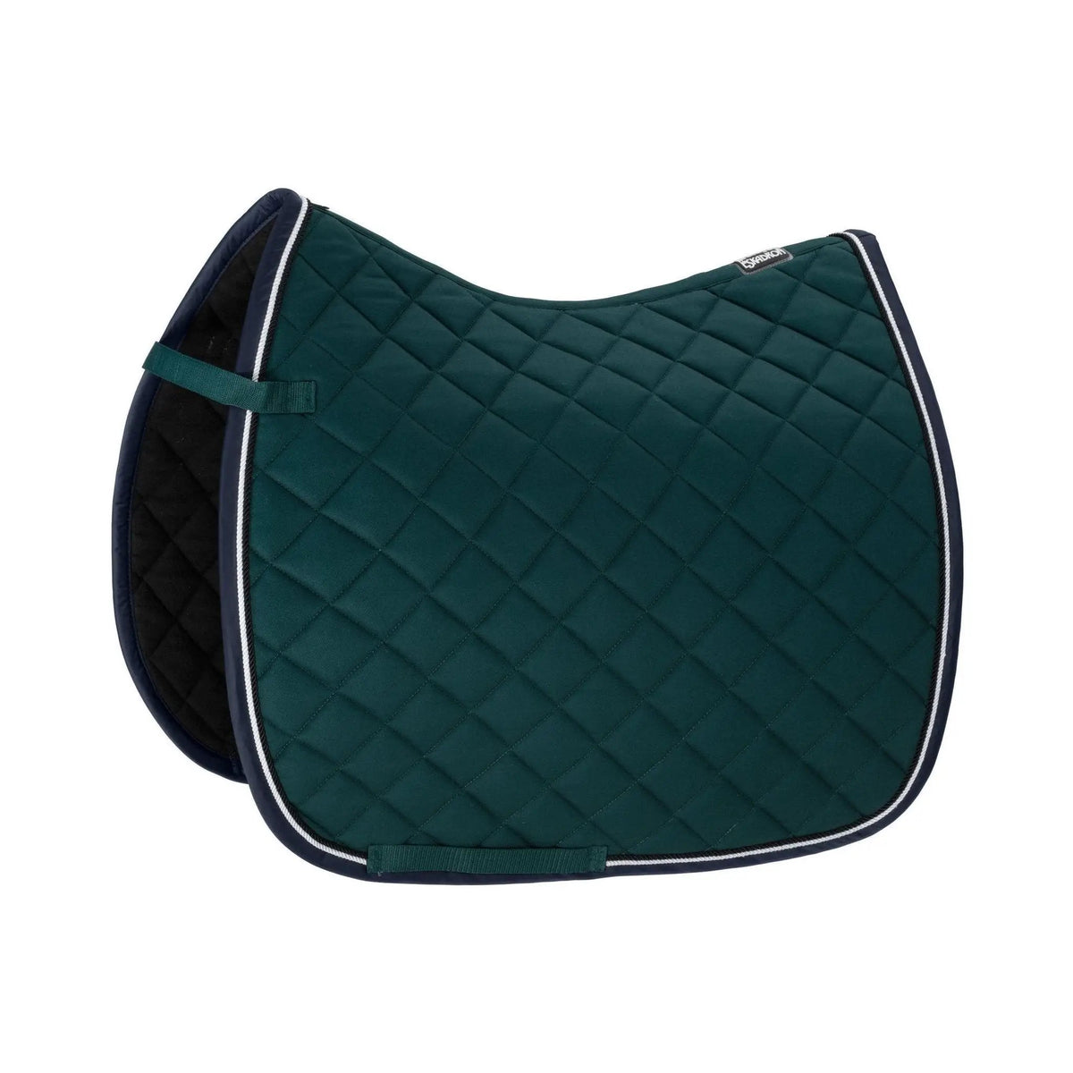 Eskadron Dressurschabracke MATRIX CONTRAST Basics,racing green - IQ Horse