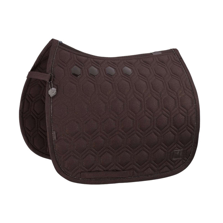 Dressurschabracke Sparkle Emblem Eskadron Platinum 24 - IQ Horse