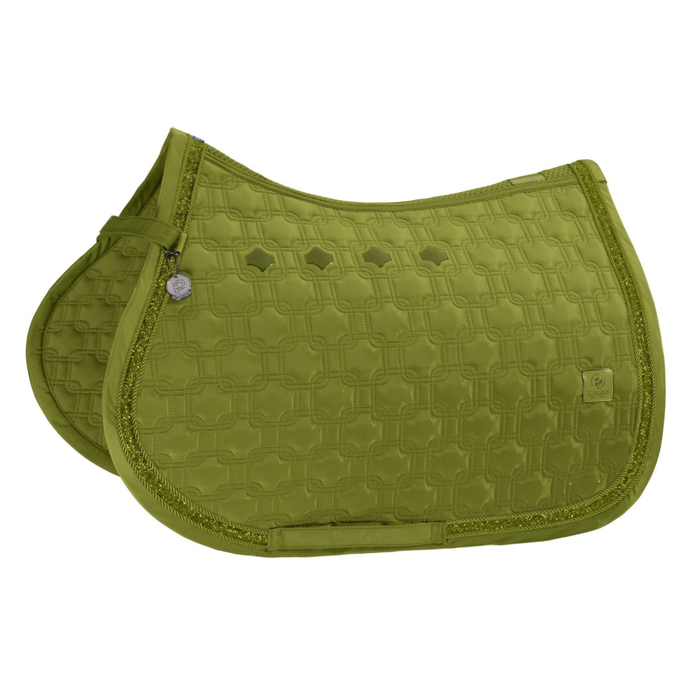 Springschabracke HIGHGLOSS CHAIN JEWEL PLATINUM 24 - IQ Horse