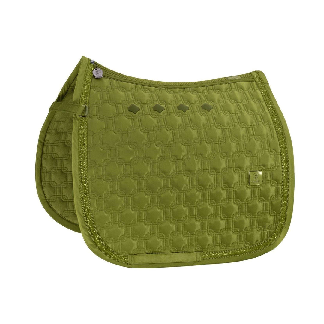 Dressurschabracke HIGHGLOSS CHAIN JEWEL PLATINUM 24 - IQ Horse