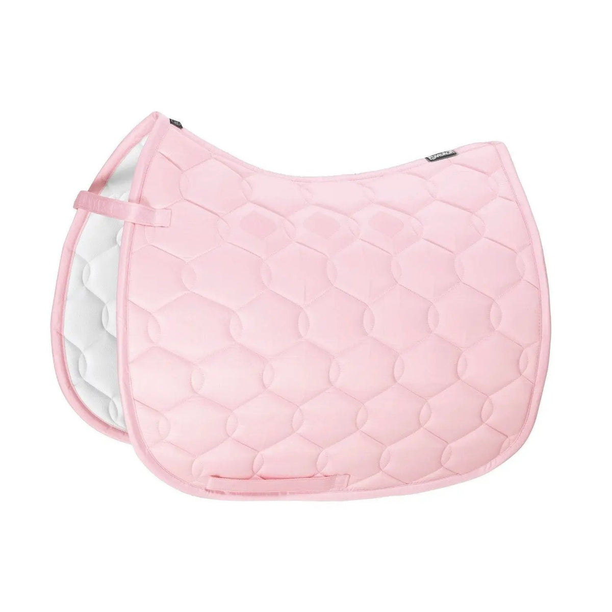 Eskadron Springschabracke GLOSSY WAVE Basics, powder rose - IQ Horse