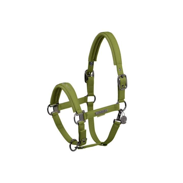 Halfter DOUBLE PIN FAUX LEATHER PLATINUM 24 - IQ Horse