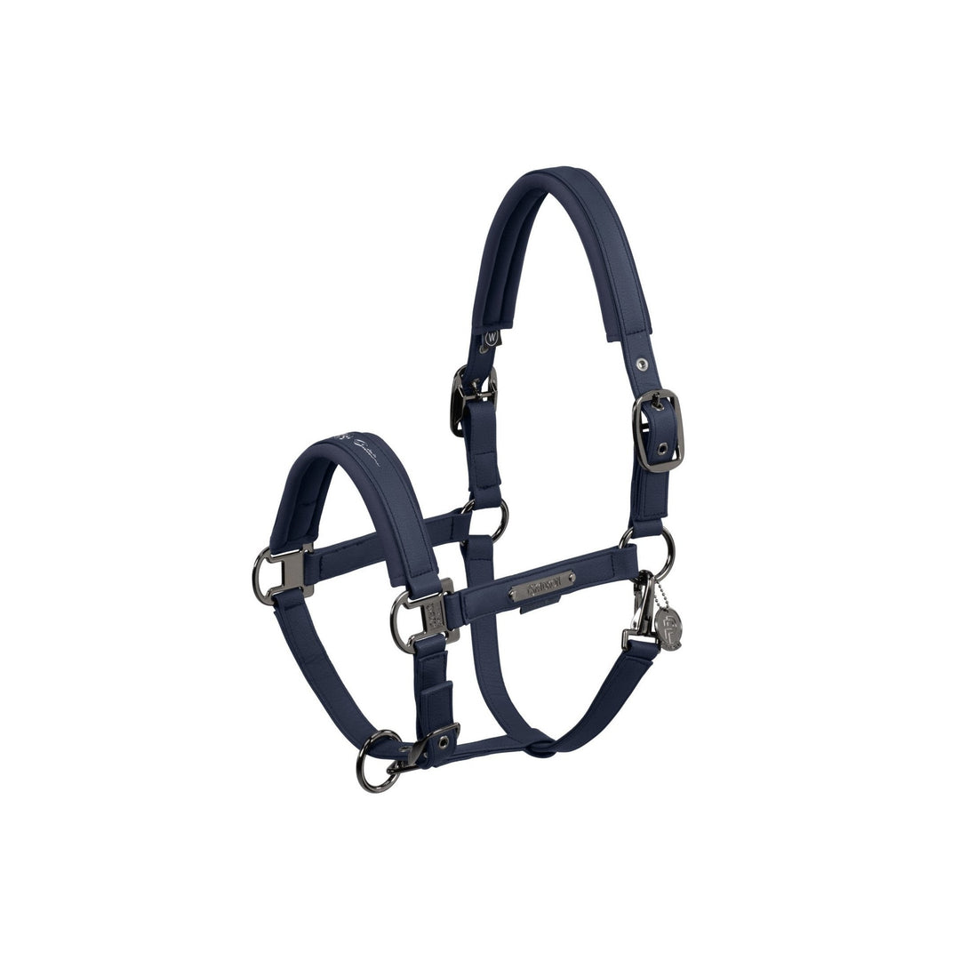 Halfter DOUBLE PIN FAUX LEATHER PLATINUM 24 - IQ Horse