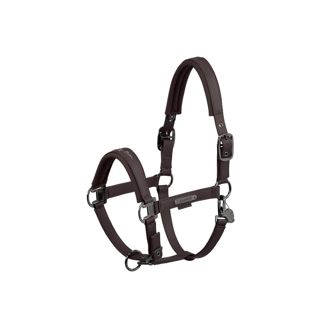 Halfter DOUBLE PIN FAUX LEATHER PLATINUM 24 - IQ Horse