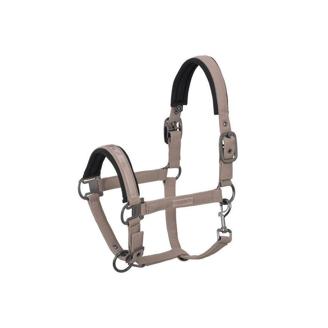 Eskadron Halfter DOUBLEPIN SOFTSHELL Classic Sports 21 S/S, tendertaupe - IQ Horse