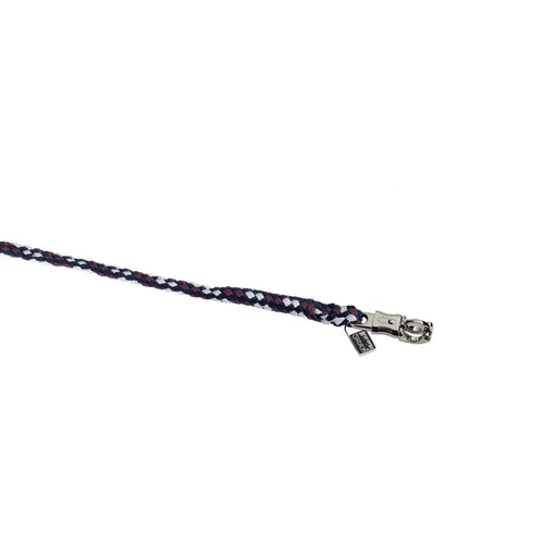 Eskadron Anbindestrick REGULAR PH Basics, nightblue - white - blackberry - IQ Horse