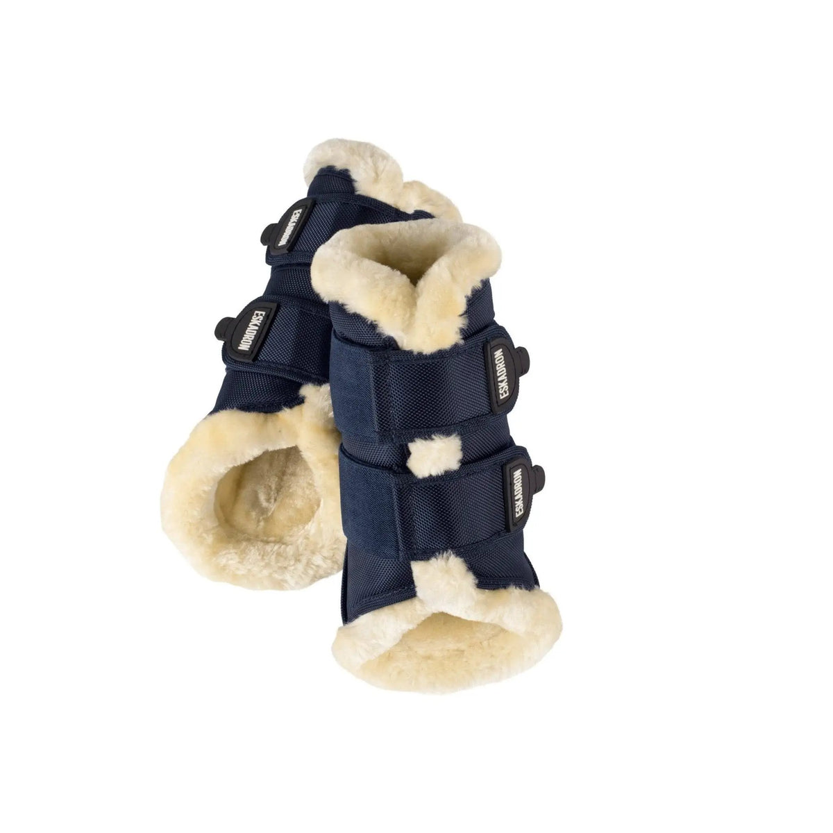 Eskadron Gamaschen SOFT MESH FAUXFUR CORE, nightblue - IQ Horse