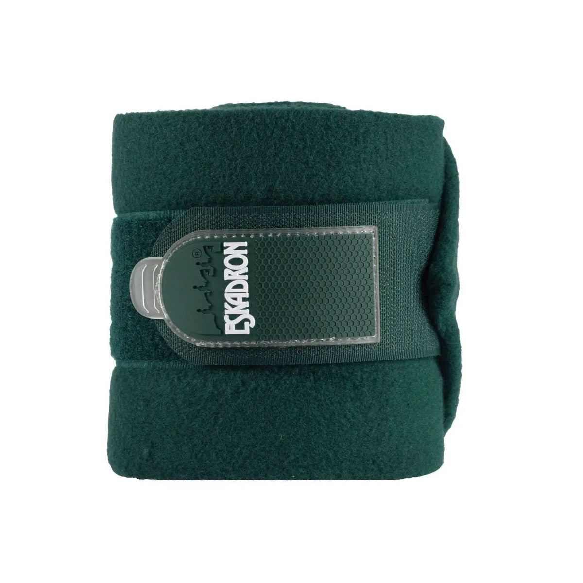 Bandagen FLEECE Basics (RACINGGREEN) - IQ Horse
