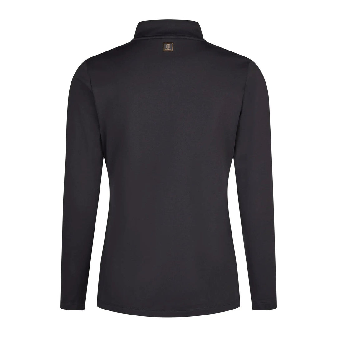 Eskadron Half - Zip Shirt Heritage 24, Schwarz - IQ Horse