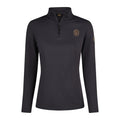 Half-Zip Shirt Heritage 24, Black