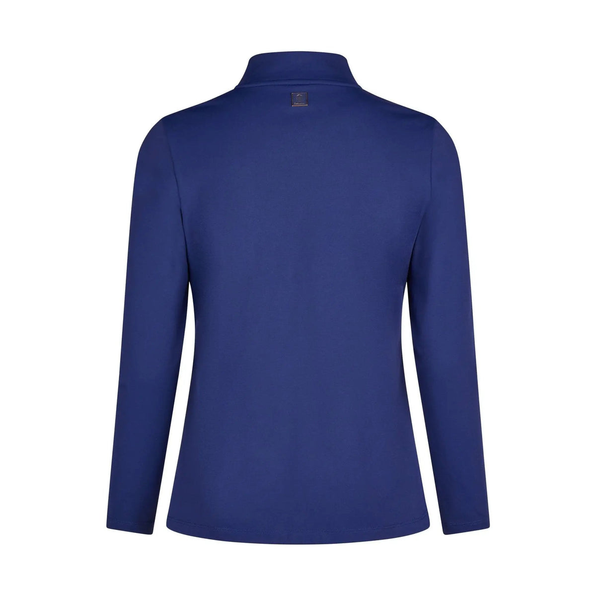 Eskadron Half - Zip Shirt Heritage 24, True Blue - IQ Horse