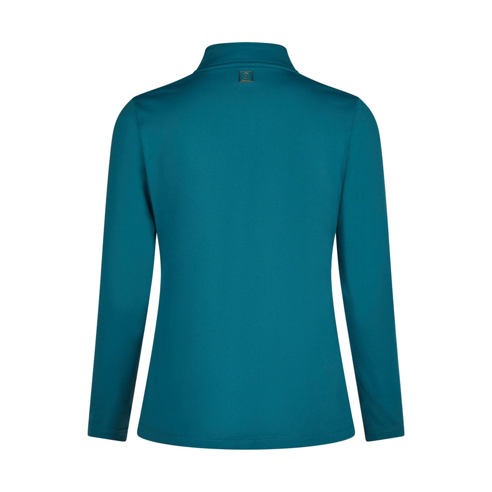 Eskadron Half-Zip Shirt Heritage 24, Vintage Green - IQ Horse