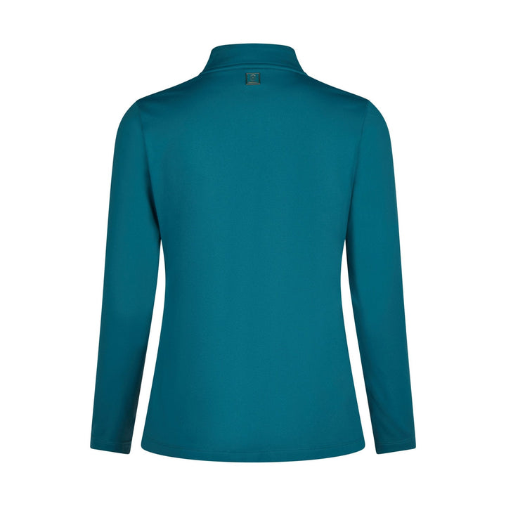 Eskadron Half-Zip Shirt Heritage 24, Vintage Green - IQ Horse