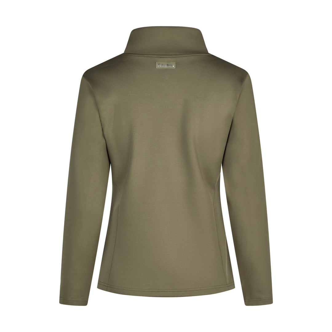 Eskadron Shirt ZIP-SHIRT Classic Sports 25, Dusty Olive - IQ Horse