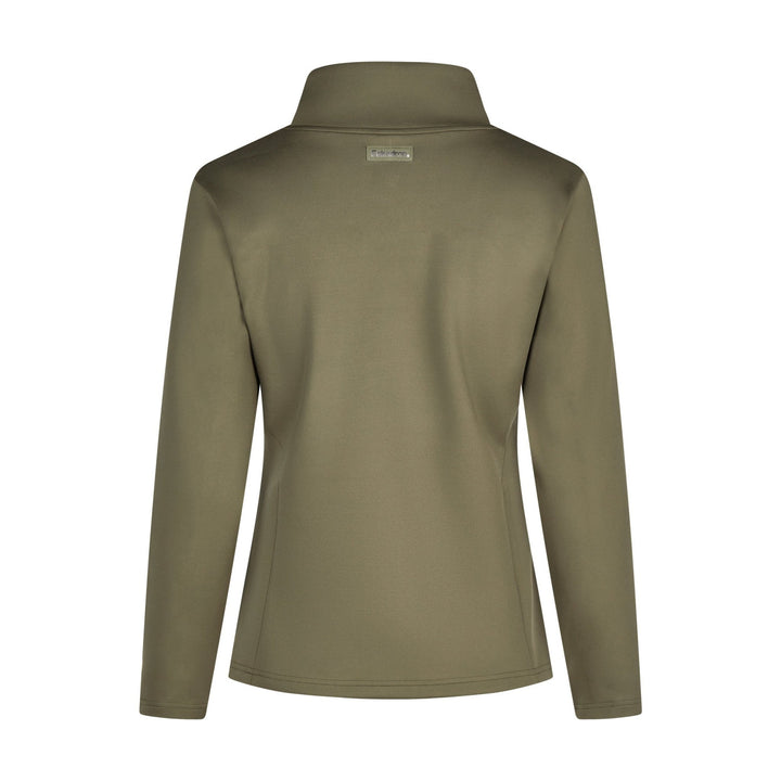 Eskadron Shirt ZIP-SHIRT Classic Sports 25, Dusty Olive - IQ Horse