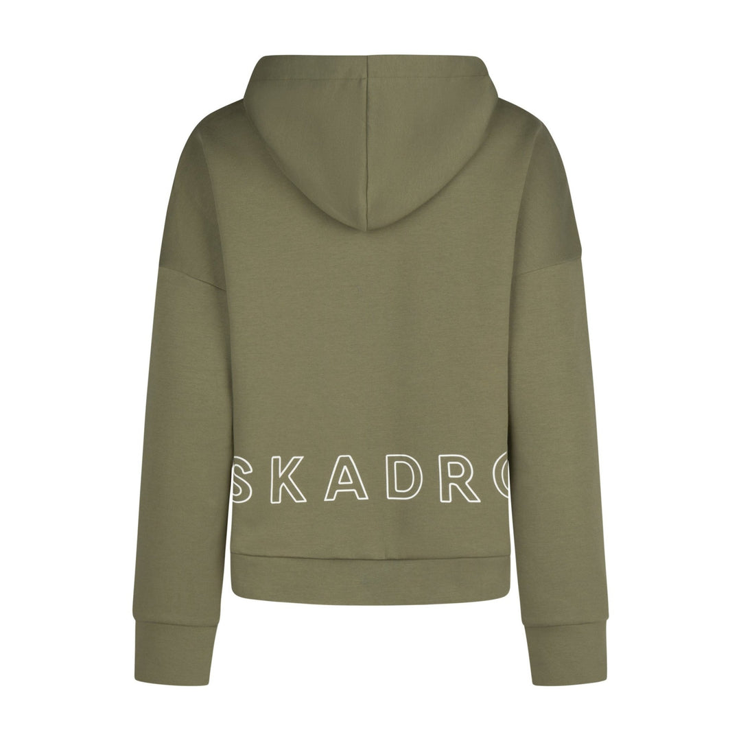 Eskadron Shirt HOOD Classic Sports 25, dusty olive - IQ Horse