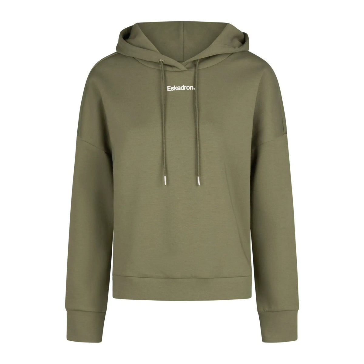 Eskadron Shirt HOOD Classic Sports 25, dusty olive - IQ Horse