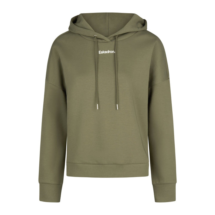 Eskadron Shirt HOOD Classic Sports 25, dusty olive - IQ Horse