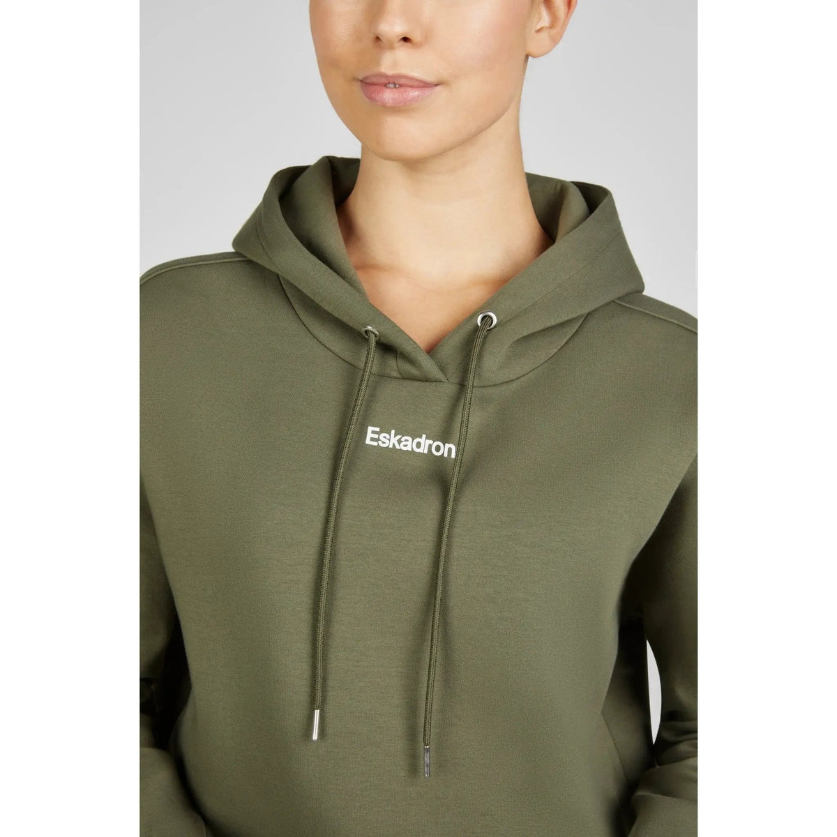 Eskadron Shirt HOOD Classic Sports 25, dusty olive - IQ Horse
