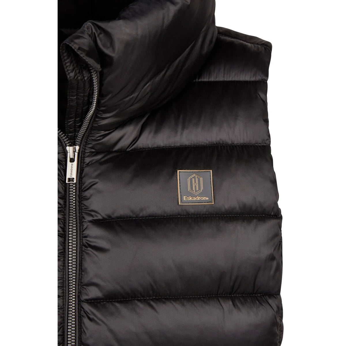 Weste QUILT - WAISTCOAT HERITAGE 24, Schwarz - IQ Horse