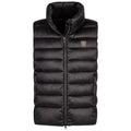 Waistcoat QUILT-WAISTCOAT HERITAGE 24, Black