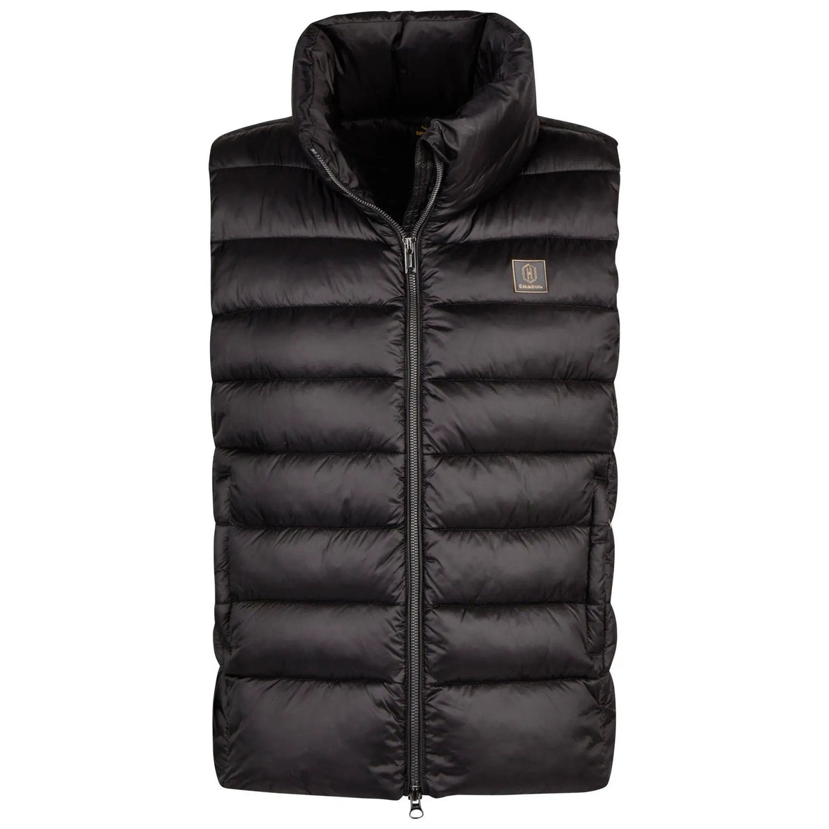 Weste QUILT - WAISTCOAT HERITAGE 24, Schwarz - IQ Horse