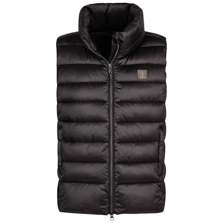 Weste QUILT-WAISTCOAT HERITAGE 24, Schwarz - IQ Horse