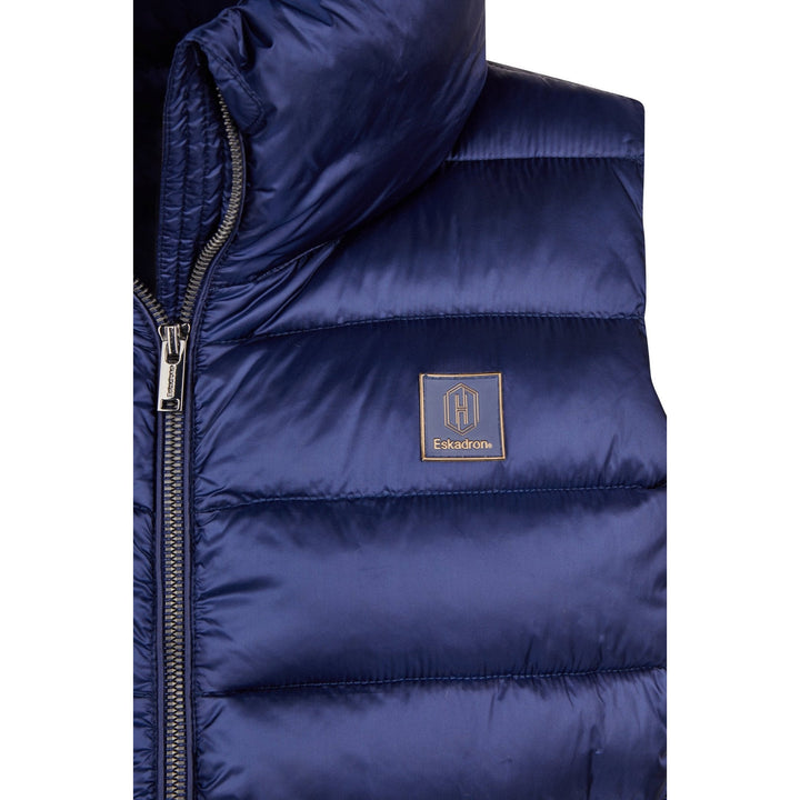 Weste QUILT-WAISTCOAT HERITAGE 24, True Blue - IQ Horse