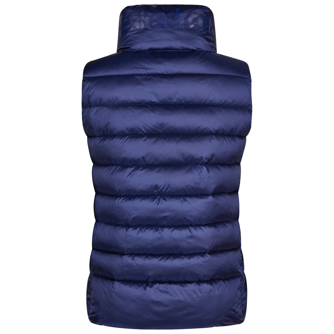 Weste QUILT-WAISTCOAT HERITAGE 24, True Blue - IQ Horse