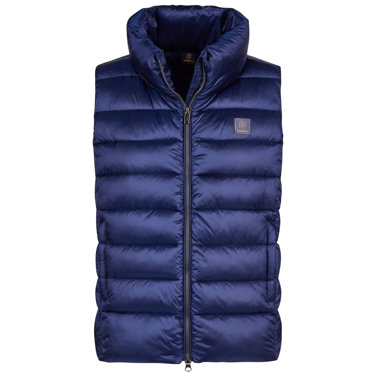 Weste QUILT - WAISTCOAT HERITAGE 24, True Blue - IQ Horse