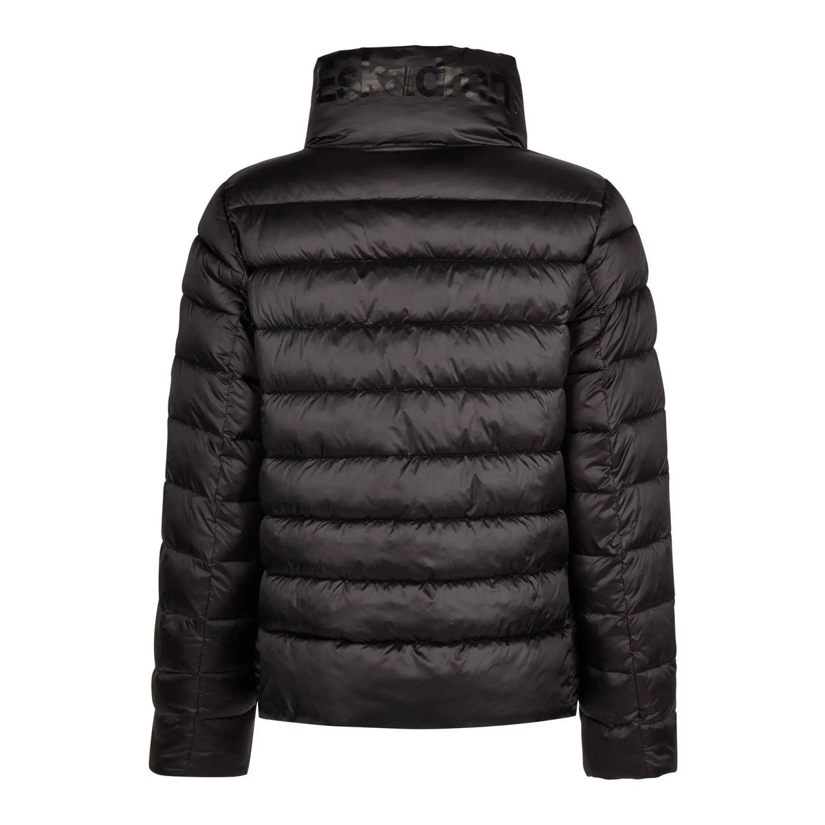 Jacke QUILT - JACKET HERITAGE 24, Schwarz - IQ Horse