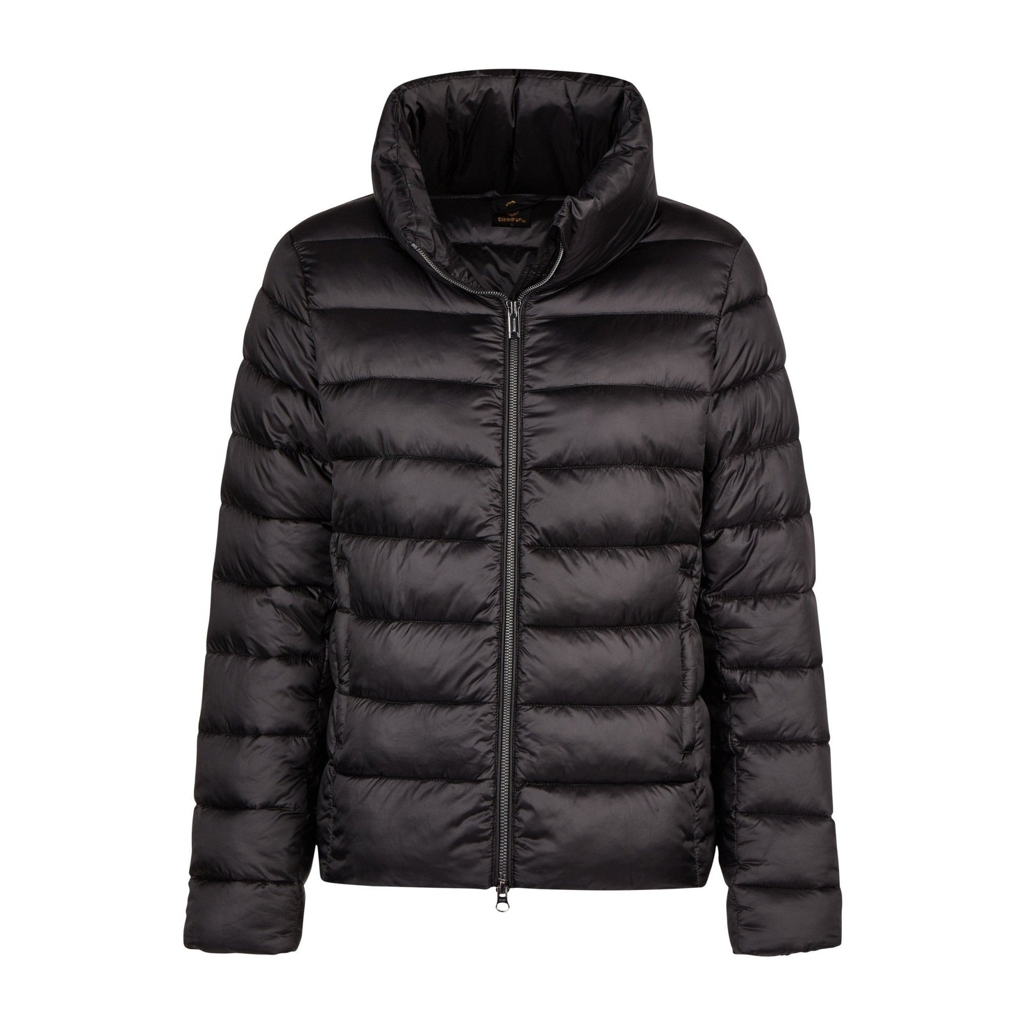 Jacke QUILT-JACKET HERITAGE 24, Schwarz - IQ Horse