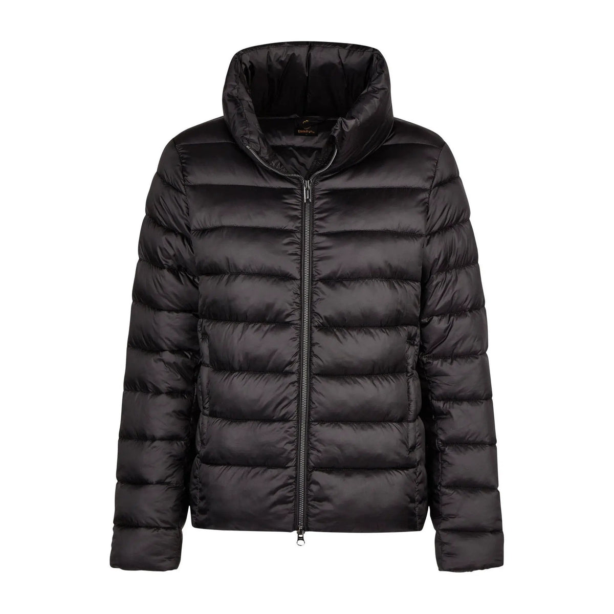 Jacke QUILT - JACKET HERITAGE 24, Schwarz - IQ Horse