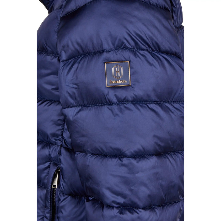 Jacke QUILT - JACKET HERITAGE 24, True Blue - IQ Horse